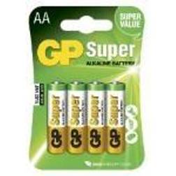 Multi Batteri GP Super AA 4-pack,10 stk x 4 stk/krt [Levering: 2-3 dage]